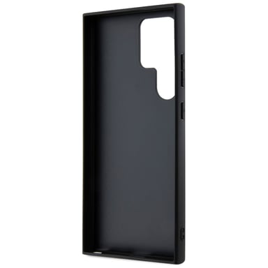 Custodia Guess 4G Triangle Strass per Samsung S24 Ultra, marrone