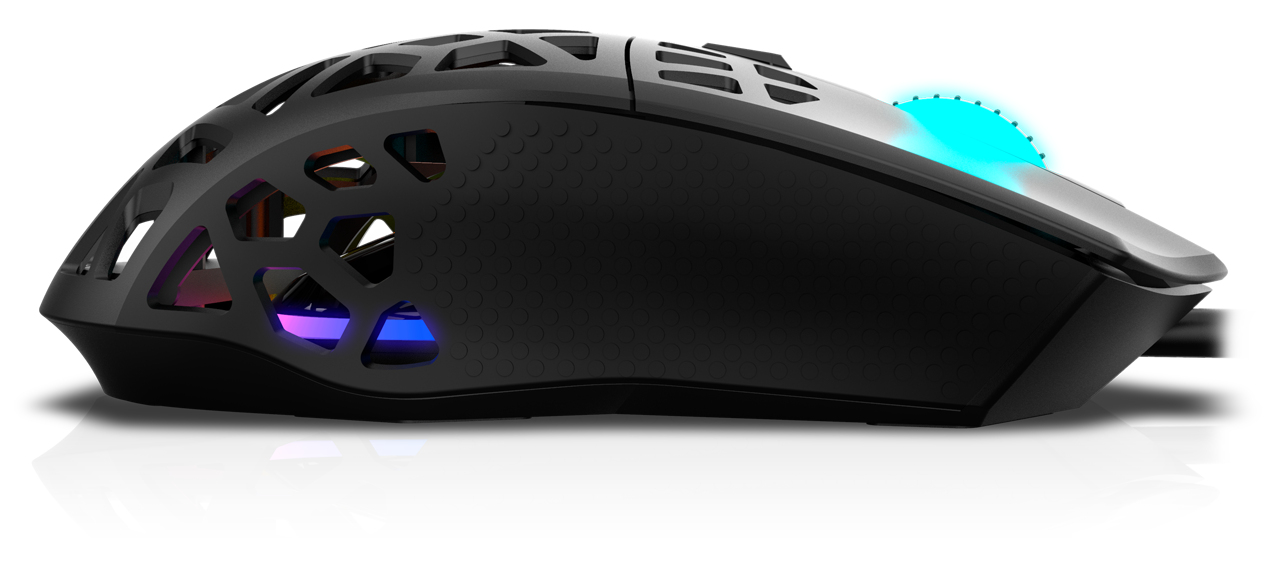 Souris Krom NXKROMKAIYU – Gaming, Optique 12000 DPI, RGB, 6 Boutons - vue 2