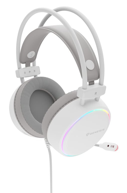 Casque GENESIS NSG-2308 – Filaire Gaming avec Rétroéclairage RGB - vue 2