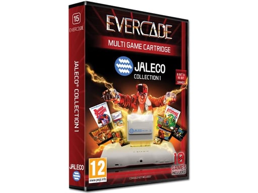 Blaze Evercade - Colección Jaleco 1 - Cartucho n° 15