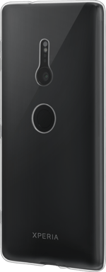 Guscio sottile e invisibile per Sony Xperia XZ2 1,2 mm, trasparente