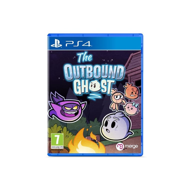 The Outbound Ghost Nintendo SWITCH Neuf
