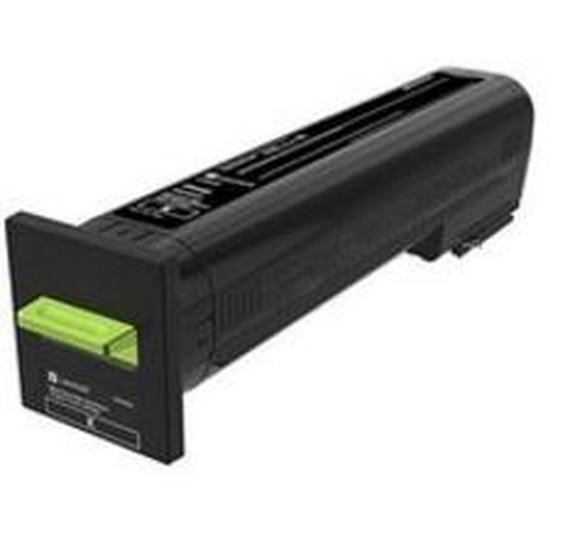 Lexmark Jaune original cartouche de toner pour Lexmark XC6152 XC6152de XC6152dtfe XC6153 XC6153de XC8155dte - vue 2