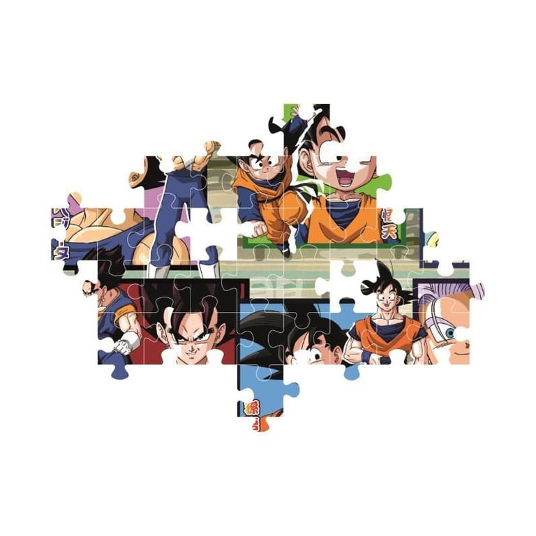 Clementoni Puzzle Enfant 104 Pièces Dragonball Z Dragon Ball Fabriqué en Italie 25032 - vue 4