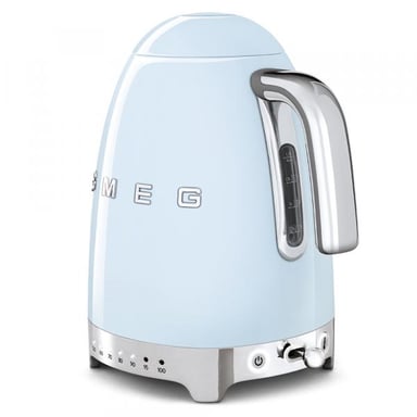 Smeg kettle 50Â´style pastel blue klf04pbeu