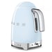 Smeg kettle 50Â´style pastel blue klf04pbeu