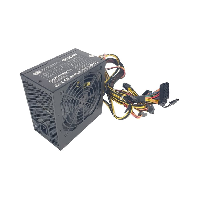 Cool Maker Alimentation PC Cooler Master Rs-500-Acaa-B1 500W Atx Pci-E Sata Molex - Très Bon État