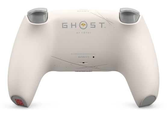 DualSense Edition limitée Ghost of Yotei™ pour PS5 PC Mac et Mobile - Manette sans fil Sony