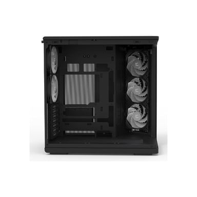 Boîtier PC Midi Tower Zalman P60 Black 5 ventilateurs ARGB verre trempé Noir