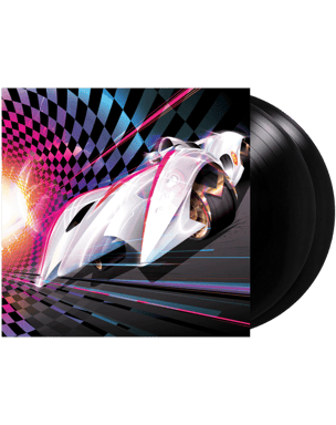 Speed Racer Colonna sonora originale in vinile - 2LP