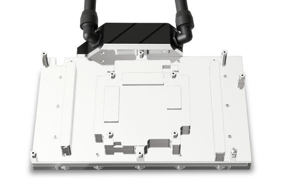 Alphacool Eiswolf 2 AIO Carte graphique Refroidisseur de liquide tout-en-un 12 cm Noir, Transparent 1 pièce(s)