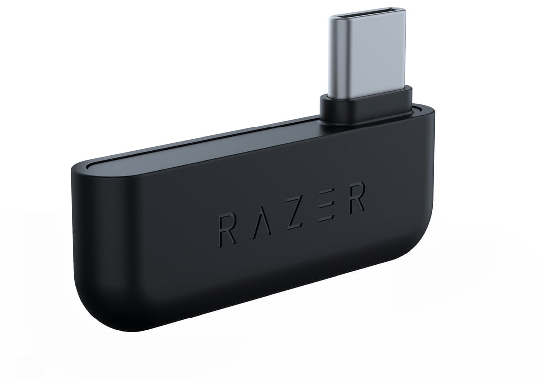 Razer Kaira HyperSpeed Casque Sans fil Arceau Jouer USB Type-C Bluetooth Blanc, Noir