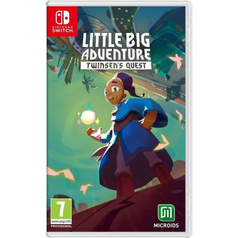 Little Big Adventure : Twinsen' Quest Jeu Nintendo Switch - vue 3