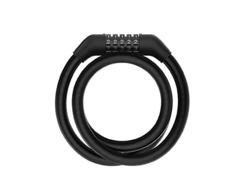 Xiaomi BHR6751GL câble antivol Noir 1,2 m