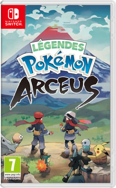 Nintendo Leggende Pokémon: Arceus Standard Allemand, Anglais, Espagnol, Français, Italien Nintendo Switch
