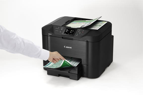 Canon MAXIFY MB5450 Inyección de tinta A4 600 x 1200 DPI 24 ppm Wifi