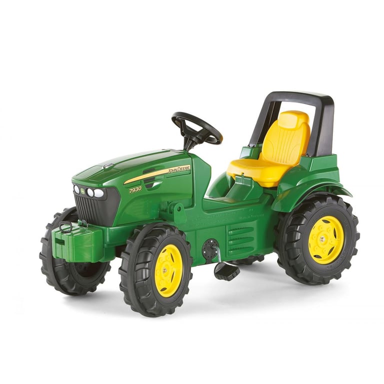 Tracteur à Pédales Rolly Toys rollyFarmtrac John Deere 7930 pour Enfants de 3 à Neuf