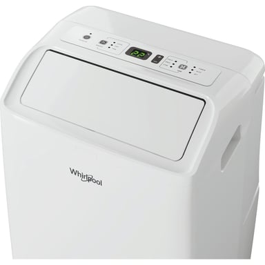 Whirlpool Climatiseur mobile monobloc PACF212COW 12000 BTU 20 m² Blanc - Neuf Blanc - vue 3