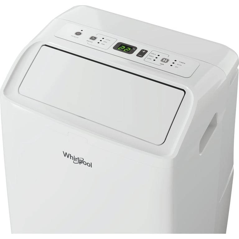 Climatiseur Mobile Whirlpool PACF212CO W – 12000 BTU, 1.3 kWh, 61 dB - vue 4