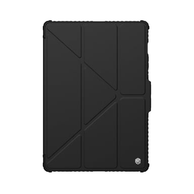 Étui pour Galaxy Tab S9 Plus / S10 Plus Bumper PRO avec Cache Caméra Noir