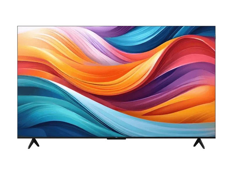 Tv Qled 4k 85 216 Cm 85t7b Tcl - vue 4