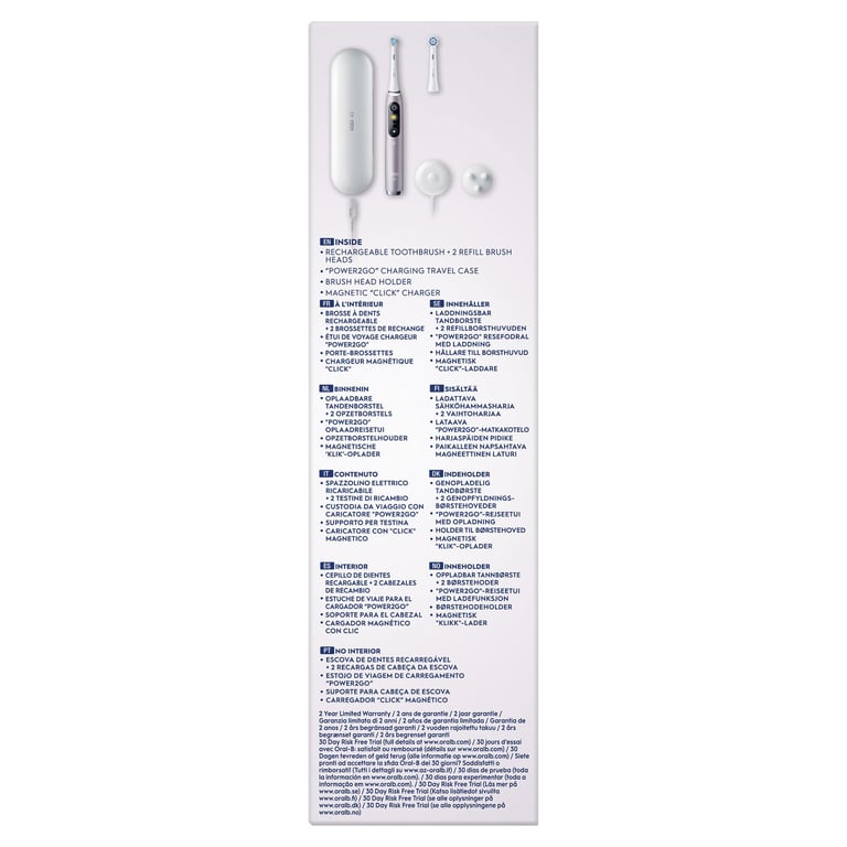 Brosse à dents électrique IO9s Serie - vue 6