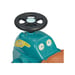 Trattore portante ECOIFFIER Bb Abrick 7953 direzionale con clacson e rimorchio Blu