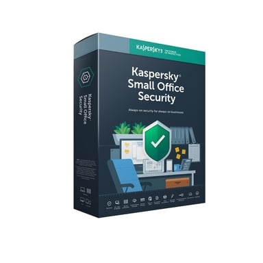 Kaspersky Small Office Security 8.0 Seguridad de antivirus Base Italiano 10 licencia(s) 1 año(s)