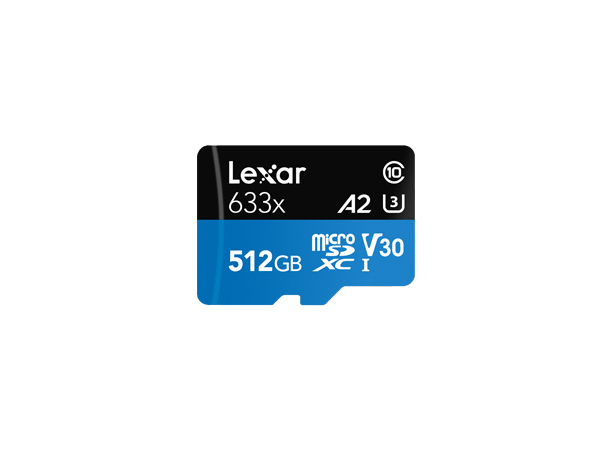 Lexar MicroSDXC UHS I Classe 10 Neuf