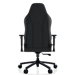 Chaise gaming Vertagear SL3800 HygennX Carbon Black – Ergonomie avancée, soutien lombaire ContourMax™, assise ventilée VertaAir™, tissu anti-odeurs nanotechnologie