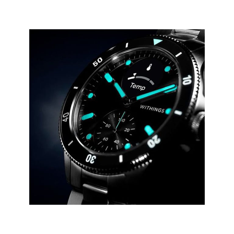 Montre santé Scanwatch Nova Brilliant 39mm Gold - vue 6