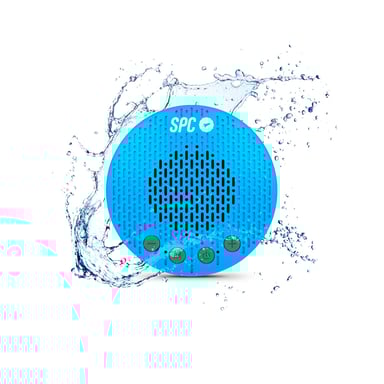 SPC Splash 2 Enceinte portable mono Bleu 5 W
