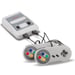 GameBox HD621 Retro TV 8 bits Hdmi HD 1080p consola de juegos digital con dos mandos y 621 juegos