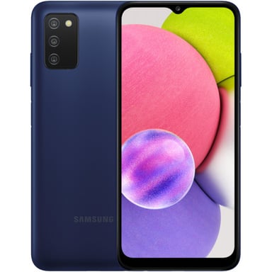 Galaxy A03s 32 Go, Bleu, débloqué