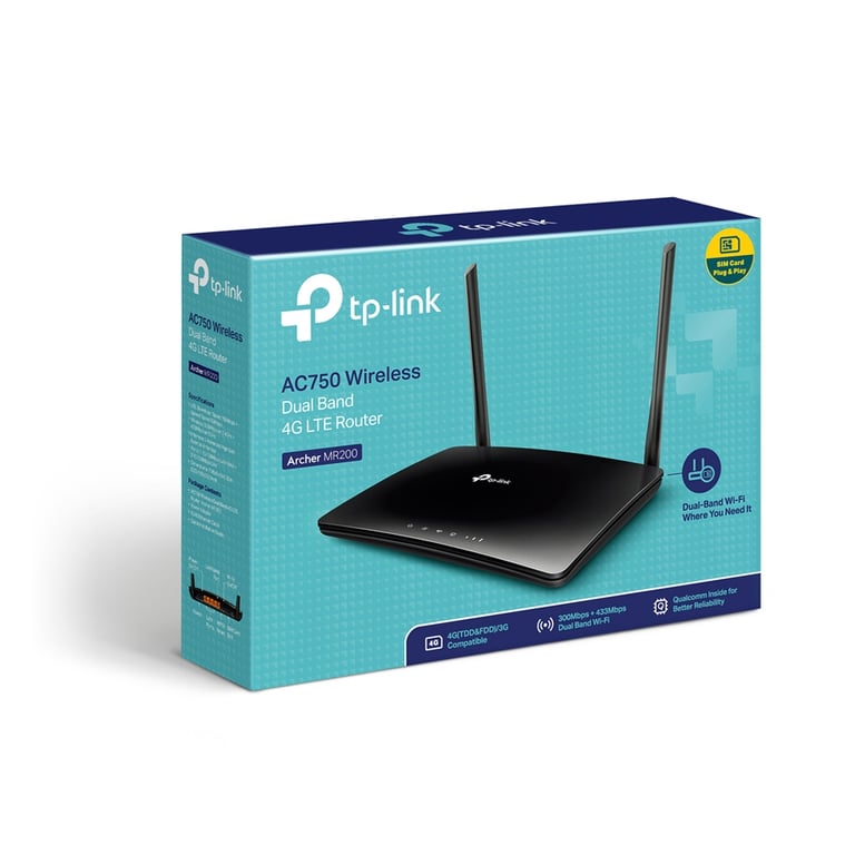 TP Link Archer MR200 - vue 6