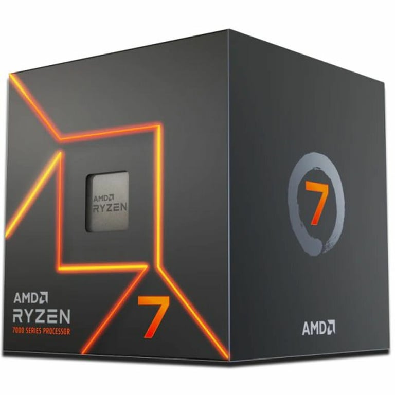 AMD Ryzen 7 7700 Wraith Prism 3.8 GHz / 5.3 GHz - vue 6