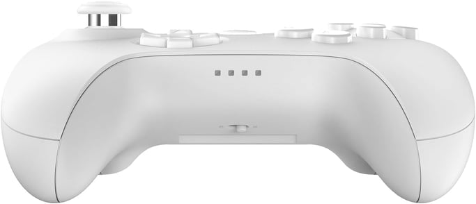 Mando 8BitDo 64 Bluetooth edición blanca - Compatible con Analogue 3D, Switch 1 y 2, PC, Móvil (Copia)
