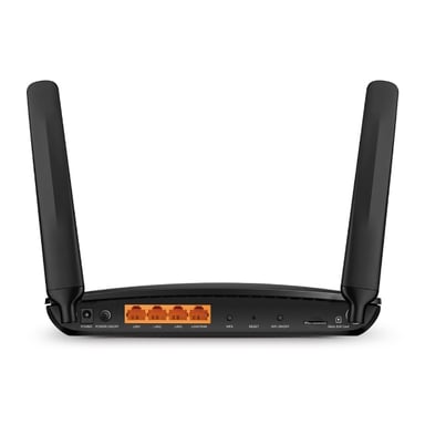 TP-Link Archer MR600 routeur sans fil Gigabit Ethernet Bi-bande (2,4 GHz / 5 GHz) 4G Noir