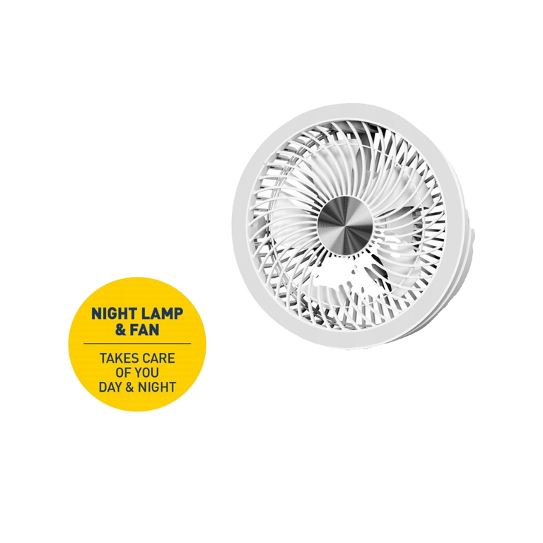 Ventilateur de bureau Platinet prdf0556 2400 mAh Neuf - vue 4