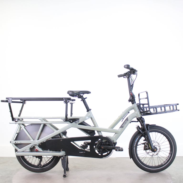 Vélo Cargo Électrique Tern Gsd S10 - Compact Et Efficace - Très Bon État