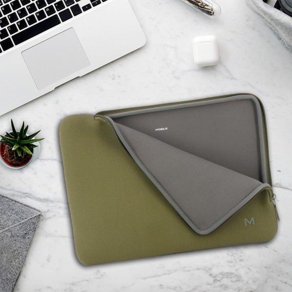 Housse en Néoprène pour Ordinateur Portable 12 5 14'' Pochette Protection PCNotebook Etui Compatible avec MacBook AirPro 13.3'' Neuf