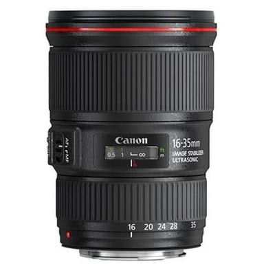 Canon Objectif EF 16-35mm f/4L IS USM