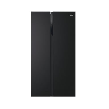 Haier SBS 90 Serie 3 HSR3918ENPB frigo américain Autoportante 528 L E Noir - Neuf