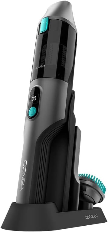 CECOTEC Aspirateur &agrave; main sans fil 200W Noir 