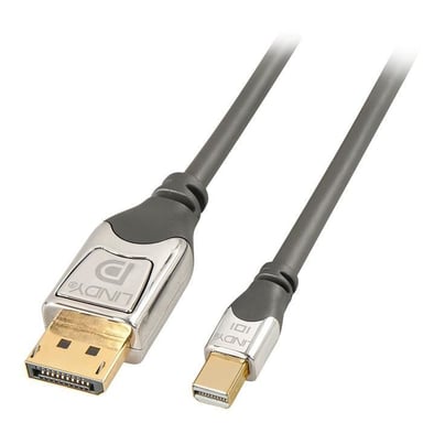 LINDY Cable DisplayPort a Mini DisplayPort Cromo - 2m