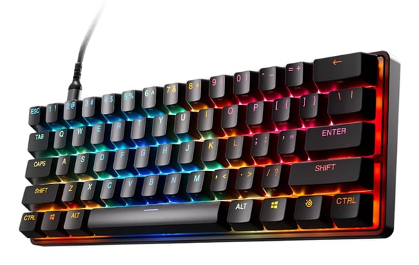 Steelseries Apex Pro Mini Gen 3 clavier Gaming USB QWERTY Anglais Noir