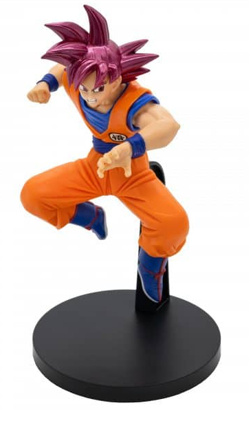 Figurine Match Makers Dragon Ball Super Ssj God Son Goku vs Beerus - vue 9