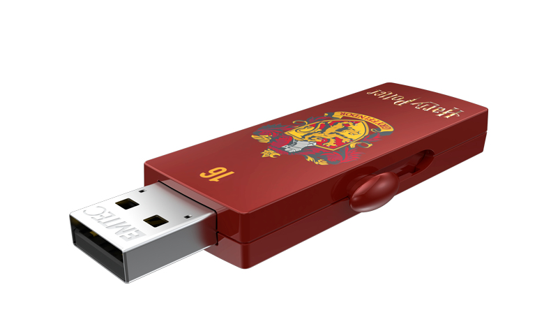 Emtec M730 Harry Potter lecteur USB flash 16 Go USB Type-A 2.0 Rouge - Neuf