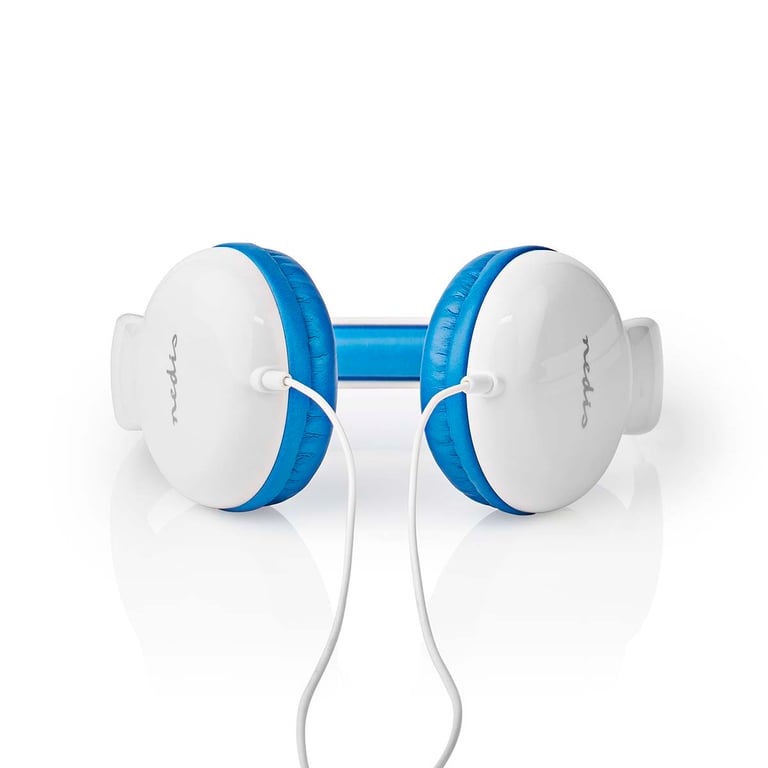 Casque Filaire 3.5mm 82dB Compacte Arceau Rembourré et Réglable 1.2m / Neuf - vue 2