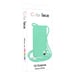 Coque pour iPhone XR en TPU Premium Color Lace avec Cordon Tour de Cou Turquoise
